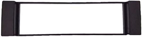 KAOLALI Fascia 1 Din Frame Compatible with Audi A3 8L A6 4B Seat Toledo Leon Fiat Scudo Stereo Facia Plate Dash CD Trim Kit 1 DIN Radio Cover