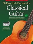 50 Easy Irish Favourites For Classical Guitar Guitar Tablature Edition. Book with Online Audio: Guitar Tablature Edition (Book & Download Card