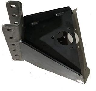 Shocker Hitch Vertical Channel Weld On Tongue Adapter for Trailer A-Frames - up to 20,000 lbs GTW, Completely Welded