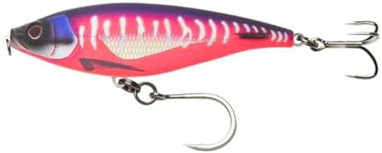 Nomad Design Madscad 190 Autotune SNK Fishing Lure-High-Speed Saltwater Fishing Lure with Autotune System,1-3 feet Diving Depth,Includes Fishing Hook