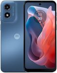 Motorola Moto G Play 2024 (64GB) 6.5” Display, 50MP Camera, 5000mAh Battery, 4G LTE, Sapphire Blue (Renewed)