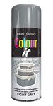 400ml Colour IT Light Grey Gloss All Purpose Interior Exterior Quick Drying Spray Paint