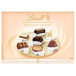 Lindt CREATION DESSERT Assorted Chocolates Gift Box, 400 Grams