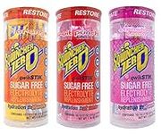 Sqwincher Zero Qwik Stiks Sugar Free Electrolyte Replenishment Variety Pack of 3 - Low Calorie, Gluten Free