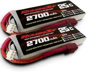 Roaring Top 7.4V 2700mAh Lipo Batte