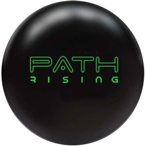 Pyramid Path Rising Bowling Ball (Black Solid, 14 LB)