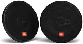 JBL Stage2 634 3-Way Car Speaker Set by Harman Kardon - 250 Watt Car Boxes 40 Watt RMS - 2 Pieces Car HiFi Box Large 16.5 cm | 165 mm | 6.5 Inches