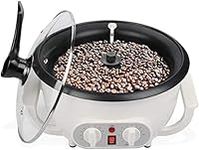 Electric Coffee Bean Roaster, Coffee Roaster Machine for Cafe Shop Home Household Use Nut Peanut Cashew Chestnuts Roasting Machine 110V