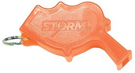 All-Weather Whistle Storm Safety Whistle, Orange