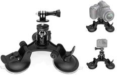 MyGadget Triple Cup Camera Suction 