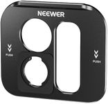 NEEWER T Series Lens Backplate for iPhone 15 Pro and iPhone 15 Pro Max Phone Cage (PA023 & PA024), Quick Release Phone Lens Mount Adapter Compatible with Moment T Series Mobile Lenses, PA034