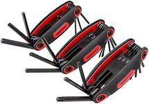 Amazon Basics Folding Hex Key Set -