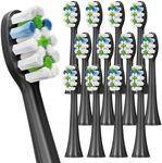 12-Pack Sonicare Toothbrush Replace