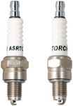 2PK TORCH A5RTC Spark plug Replace for NGK 6535/CR5HSB Spark plug, for Brisk NAR17 Spark plug, for Brisk NAR17C Spark plug, for Champion 808/Z9Y Spark plug, for Honda GX31 GX100 GXH50, OEM