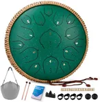 Steel Tongue Drum -15 Notes steel D