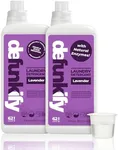 Defunkify Laundry Detergent Liquid | Laundry Soap w/Odor Crushing & Stain Removing Power | Cleaning Supplies | EPA Safer Choice, 87% BioBased - 124 Loads (2-Pack of 62 Load Bottles) (Lavender)