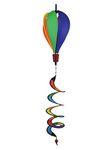 In the Breeze Mini Rainbow Panel Hot Air Balloon Wind Spinner