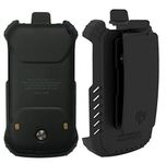 DuraXV Extreme Holster Case, E4810 TRU Flex Holster with Swivel Belt Clip, Case for Kyocera DuraXV Extreme E4810 by Wireless ProTech (for Phone Model E4810 Release Date April 2020)