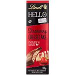 Lindt Hello Strawberry Cheesecake Bar Pouch, 100 g