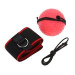 Boxing Reflex Ball with Elastic Head Band Hand Eye Coordination Training for Punch MMA Speed Focus Training