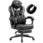 Vigosit Gaming Chair with Footrest,