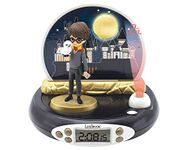 Lexibook RP500HP Warner, Harry Potter Projector Alarm Clock, Built-in Night Light, time Projection onto The Ceiling, Sound Effects, Battery-Powered, Children, boy, Black