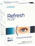 Refresh Plus Lubricant Eye Drops - 