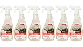 Unika Granite and Quartz Worktop Cleaner Streak Free Formula Daily Use 500ml Pack of 6