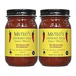 Mateo’s Gourmet Salsa - Medium Hot 