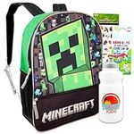 Minecraft Backpack for Boys 6-8 - B