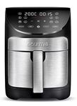 Gourmia Digital Air Fryer GAF798, 6.6L, Black