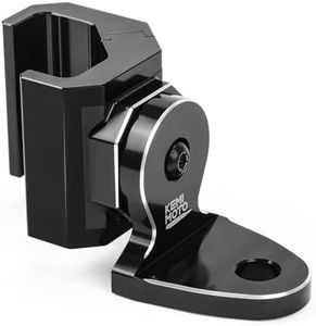 Kemimoto UTV Flag Whip Light Mount Adjustable Whip Mounting Bracket Compatible with Polaris Ranger General Can am Defender Commander 2021+ Maverick Trail/ Sport Work for Pro fit Cage Only