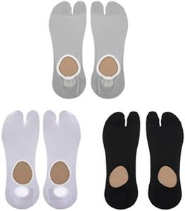 3 Pair Cotton Sandal Ankle Toe Socks Japanese Sock Breathable
