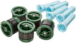 Rain Bird HEVAN085PK High Efficiency Spray Nozzle, 0° - 360° Adjustable Pattern, 5' - 8' Spray Distance, 5-Pack