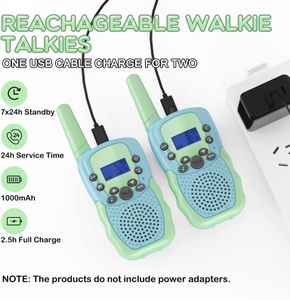 Bakoherp Kids Walkie Talkies – 2-Way Radio Toy for Children