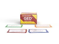 GED Test Prep Flashcards 2022-2023: GED Preparation Flash Card Study Guide and Practice Questions for All Subjects [2nd Edition]