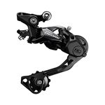 Shimano Deore RD-M6000-GS 10-Speed Medium Cage Shadow Plus Rear Derailleur Black