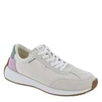 TOMS Women's, Wyndon Sneaker, Egret Multi Nylon/Suede, 10