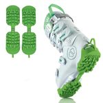 Sidas Unisex Ski Boots Green Tractions, Green, One Size EU