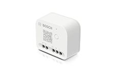 Bosch Smart Home Relay Switch, for Digital Control Of Electronic Devices and Lighting, Compatible with Amazon Alexa, Google Assistant and Apple Homekit