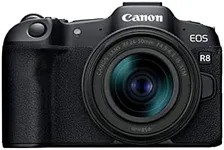 Canon EOS R8 Mirrorless Camera RF24