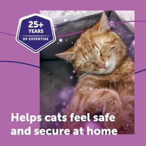 FELIWAY Classic Cat Calming Diffuser – Stress Relief Plug-In