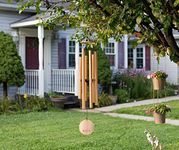 Nature's Melody Wind Chimes for Outdoor (Rose Gold, 42 inch)