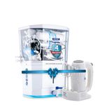 KENT Supreme Alkaline RO Water Purifier & Hand Blender 150 Watt | INR 1000 Off on Exchange | 4 Years Free Service on RO | Multiple Purification Process | RO+UV+UF+Alkaline + TDS Control + UV LED Tank