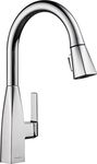 Peerless Xander Single-Handle Kitchen Sink Faucet with Pull Down Sprayer, Chrome P7919LF