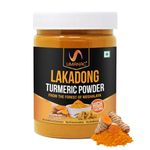 Umanac Lakadong Turmeric Powder- 250Gm | Lakadong Haldi Powder | Fresh Turmeric From Meghalaya | High Curcumin Value | 100% Pure & Natural | Unprocessed | Rich Earthy Aroma