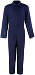 Michael Myers Costume Adult Halloween Horror Movie Killer Blue Coveralls Jumpsuit, Scary Outfits Cosplay Props for Men