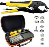 Heavy Duty Snap Fastener Tool kit, 