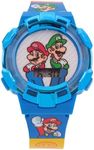 Super Mario Digital Flashing LCD Wa