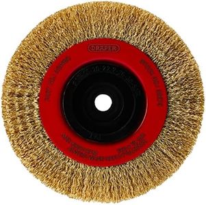 Draper 33879 Crimped Steel Wire Wheel, 150mm, Blue